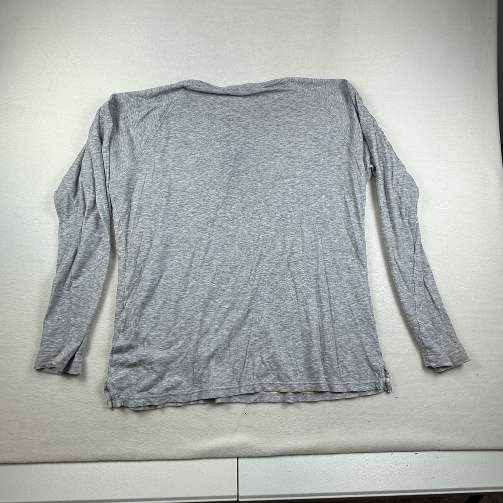 Alex Mill Shirt Mens Medium Long Sleeve Double Knit Long Sleeve Henley READ - Picture 7 of 11